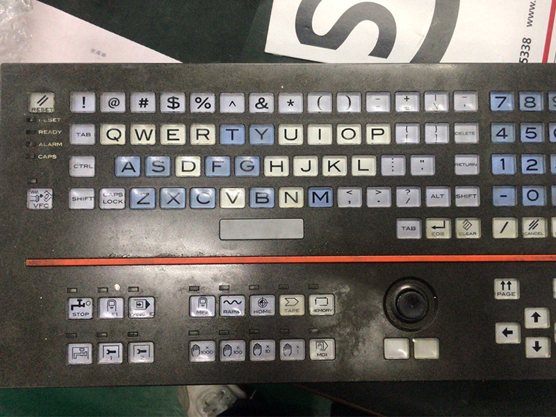 马扎克按键板维修